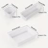 8Pcs/set Sundries Storage Plastic Boxes Multi-functional Divided Storage Box Plastic Makeup Organizer Desk Drawer Storage Tray