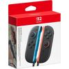 Nintendo Switch 2 Joy-Con 2 Pares Azul Claro e Vermelho Claro