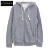 Maison Margiela S50GU0071 2018 Gray Eight-shaped Zipper Parka 5 ZIP HODDIE tops 44 grayUsed