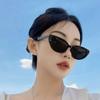 New Ladies Small Triangle Sunglasses Fashionable Women Cat Eye Shades UV400 Protection Summer Eyewear