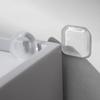 Door Sticker Self-adhesive Door Handle Anti-collision Cabinet Refrigerator Door Anti-collision Buffer Mute Transparent Waterproof Sticker Wall Sticker