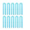 10pcs Durable Hair Perming Clip Anti-Slip Insulation Clip U-shaped Clips  Home Hair Styling