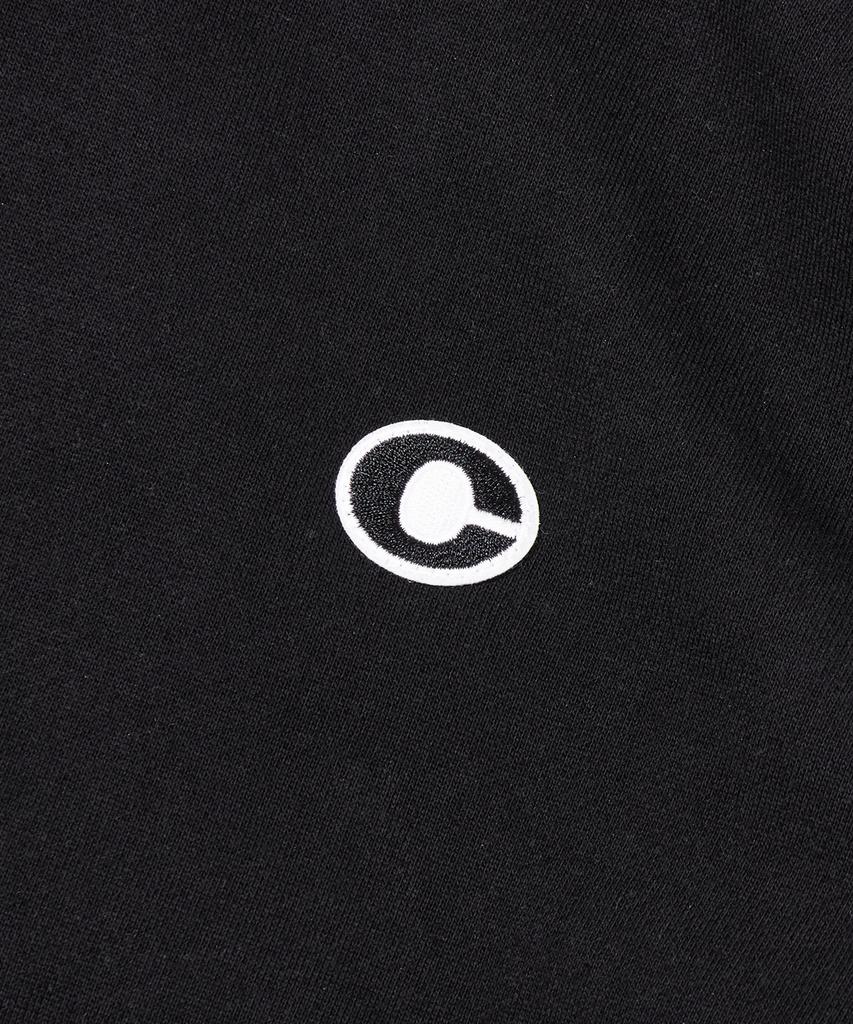 Cgp Small C Logo Zip-Up Hoodie_Black