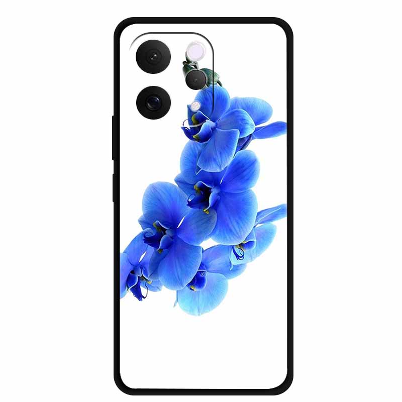 

Чехол для телефона Vivo S50 5G Чехол 6.59 Ударопрочный Черный Силикон ТПУ Мягкая Задняя крышка Для Vivo S50 2025 Чехлы S 50 Coque Funda Сумка Vivo S50 5G