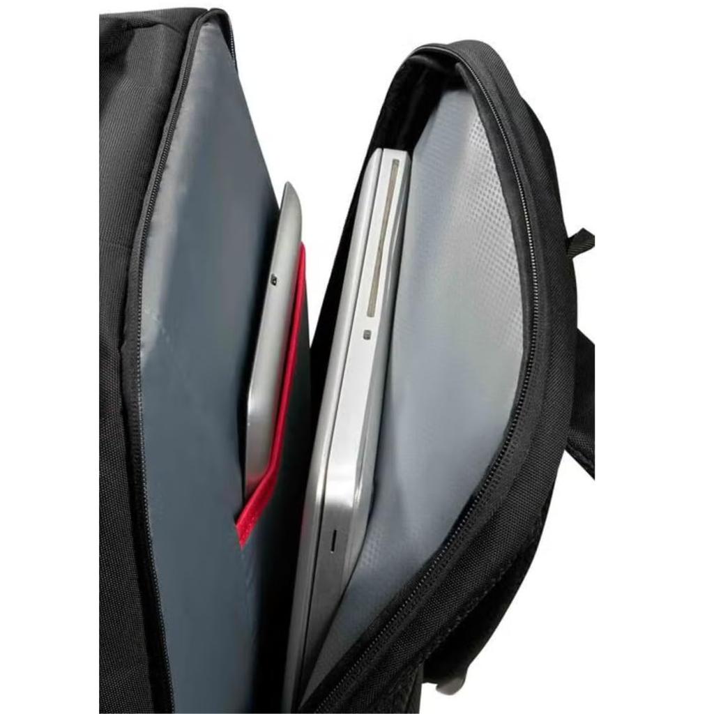 GUARDIT PC Business School [Samsonite] Backpack, 15.6-inch compatible, Bag, Bag, Rucksack, Backpack, Black, 27.5L [Used]