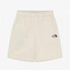 The North Face Kids Ice Day Shorts Cream Beige Ns6nr07t