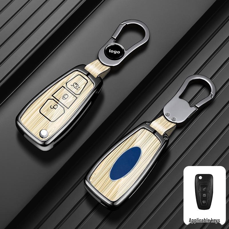 Compatible Key Case for Ford Mondeo, Edge, EVOS, Explorer, and Focus