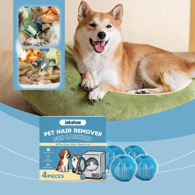 Pet Hair Remover Laundry Balls For Washing Machine And Dryer Reusable Lint Catcher Fur Cleaner Set Dog Cat Hair Removal Tool