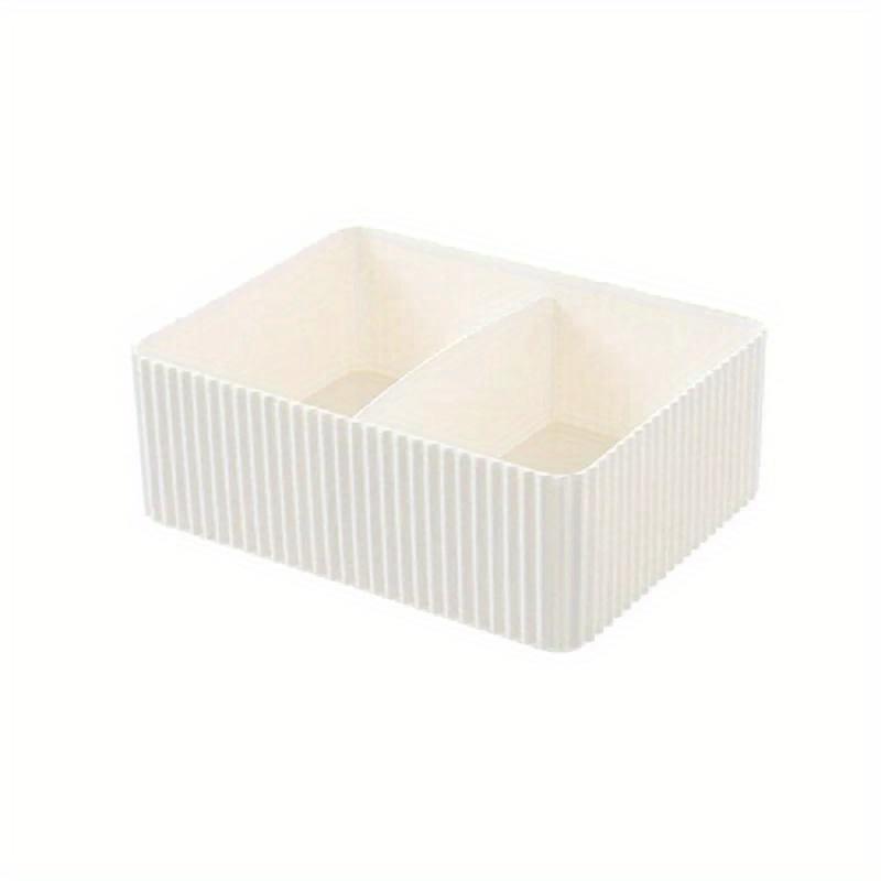 

Plastic Home Office Bathroom Storage Box Grid Desktop Sundries Storage Box Makeup Organizer Cosmetic Closet Bin Case