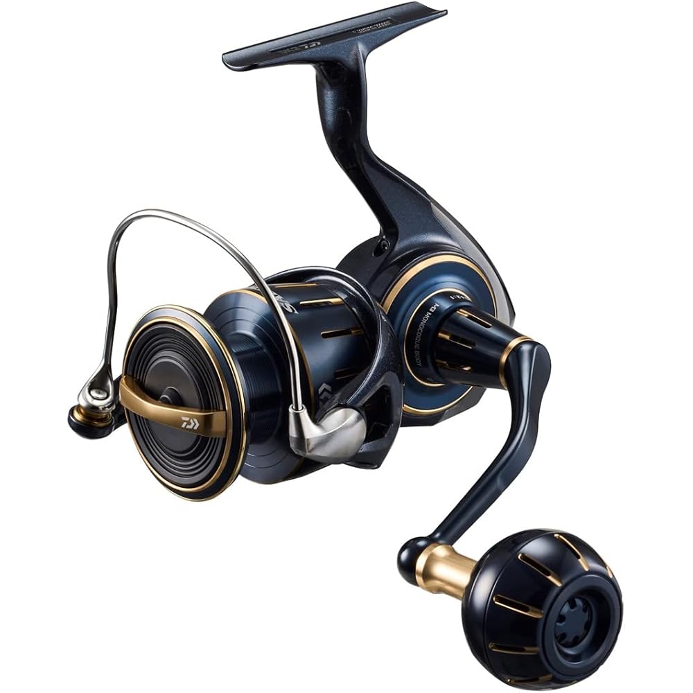 DAIWA (DAIWA) Spinning Reel 23 Saltiga 4000-XH