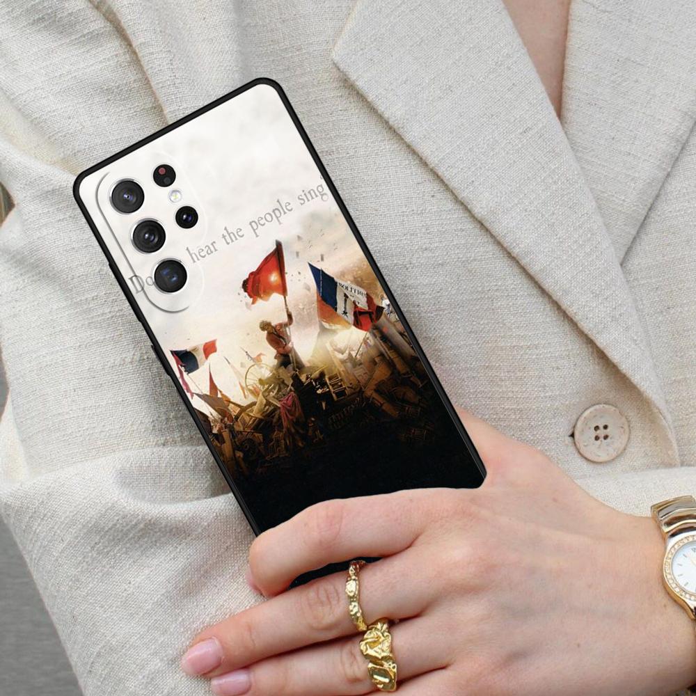 Les Miserables Cell Phone Case for Samsung Galaxy S26 Ultra S25 S24 S23 S22 S21 S20 Note10 Cover