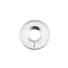 Car Key Ringhole Decorative Sticker Engine Start Ignition Cover Accessories For Volkswagen Golf VW Polo Passat For Seat AD