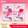 Ultra-Thin Teen Sanitary Pads Day & Night Combo