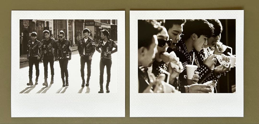 

[USED] BIGBANG Extraordinary Postcards (2 pieces)