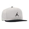 Jordan Casquette de baseball avec broderie de logo Chapeaux unisexes Crème HV1068-133