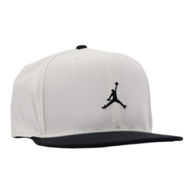 Jordan Casquette de baseball avec broderie de logo Chapeaux unisexes Crème HV1068-133