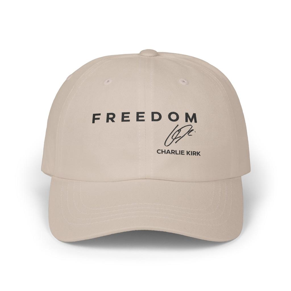 Charlie Kirk Rip 1993-2025 Keps Tack för dina minnen Charlie Kirk Basebollkeps Dam Unisex Utomhus