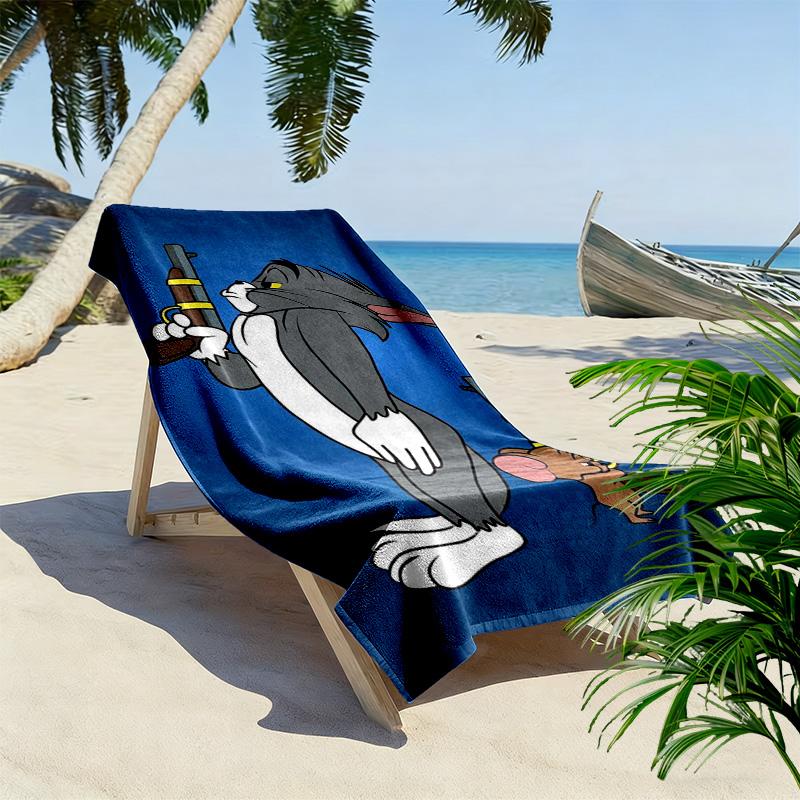 Royal Celebration Parade Beach Towel Beach Outdoor Camping Absorbent Bath Towel Seaside Quick-drying Swim Towel Beach Towel Comfort Printing