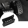 Vancroser Wrangler JK Raised Accelerator Pedal for Wrangler Accelerator Custom Parts 2007-2017 JK, Non-Slip Pedal, (Black)