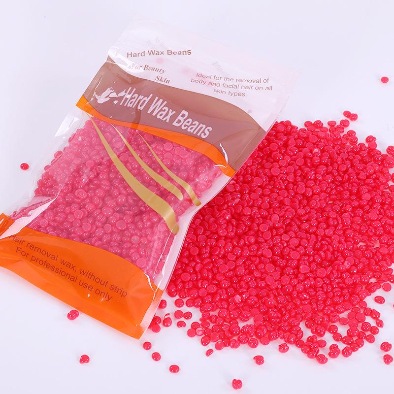 100g de Cera Dura en Grano para Depilación - No Necesita Tiras