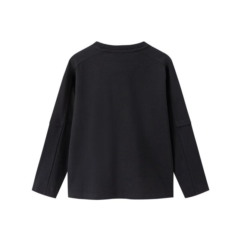 Asics Youth Unisex Long Sleeve Knit T-Shirt