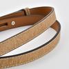 Leather Lock Adjustable Belt Women'S Premium Cowhide Waist Seal With Dress Decorative Belt