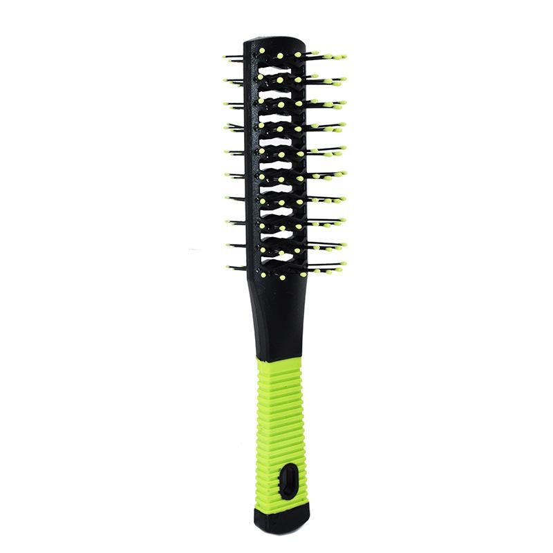Peigne de Massage Double Face Pro Salon Anti-nœuds Brosses Coiffure Démêlant Dents Larges Anti-chute Peignes Brosse de Coiffage