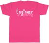Engineer in Training Unisexs Unisex TShirt Tee