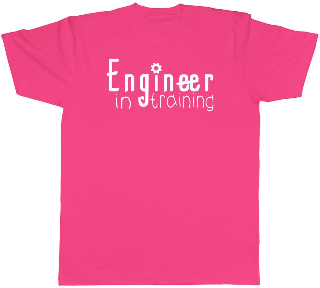 Engineer in Training Unisexs Unisex TShirt Tee