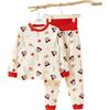 Mickey 7A Antibacterial Pure Cotton Loungewear Set