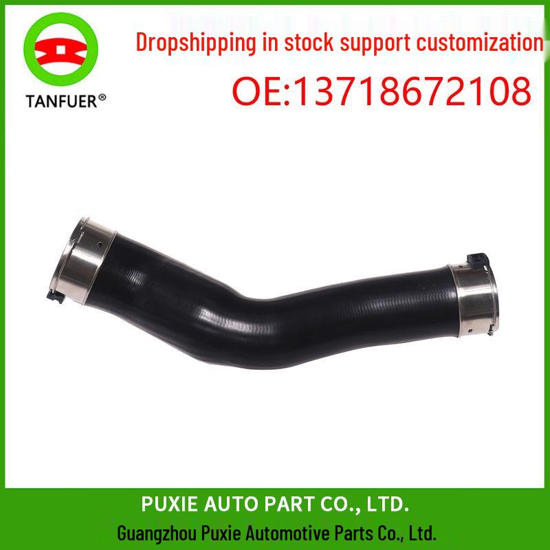 

BMW F10 Right Turbo Air Duct Pipe (13718672108) In Stock 5