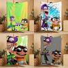 Animation F-FanboyS and Chum ChumS Throw Soft Warm Throw Blanket for Bedroom Living Room Bed Travel Camping Picnic Gift