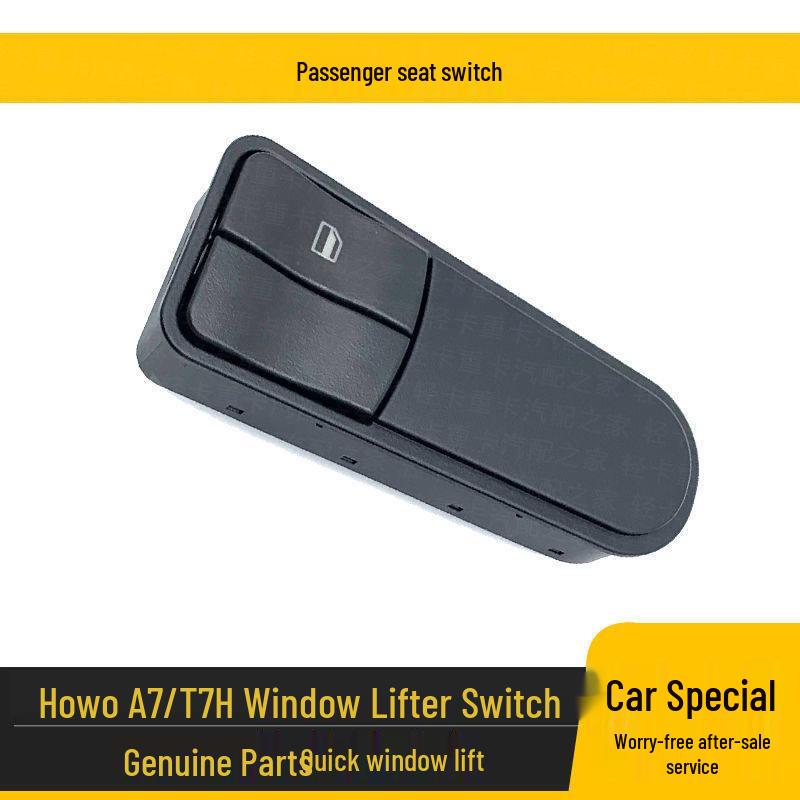 Electric Glass Lifter Switch for HOWO A7T7H Truck Door Control Standard