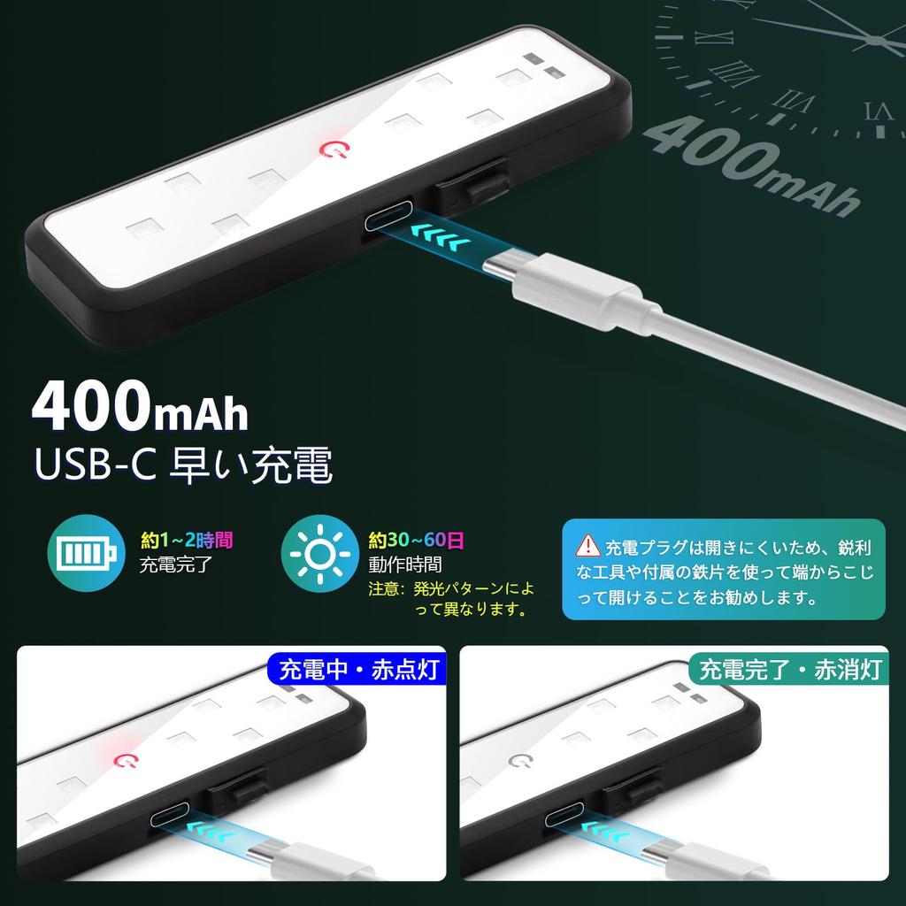 MAZERO Car Door Light, Door Warning Light, Courtesy Lamp, LED Welcome Light, Magnet, Infrared