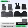 Xiaopeng G6 TPE2026 Floor Mats - New Car Interior Accessories for Extended Range/Pure Electric Models