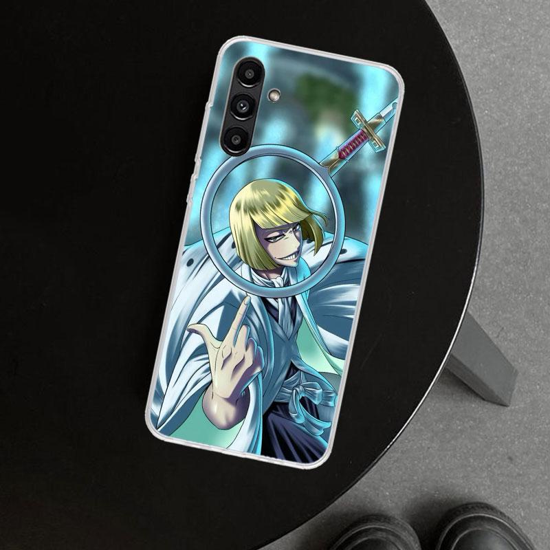 Bleach Shinji Hirako Phone Case Cover for Samsung Galaxy A17 A16 A26 A36 A56 A57 A37 A15 A25 A35 A55 A14 A24 A34 A54 A13 A23 A33