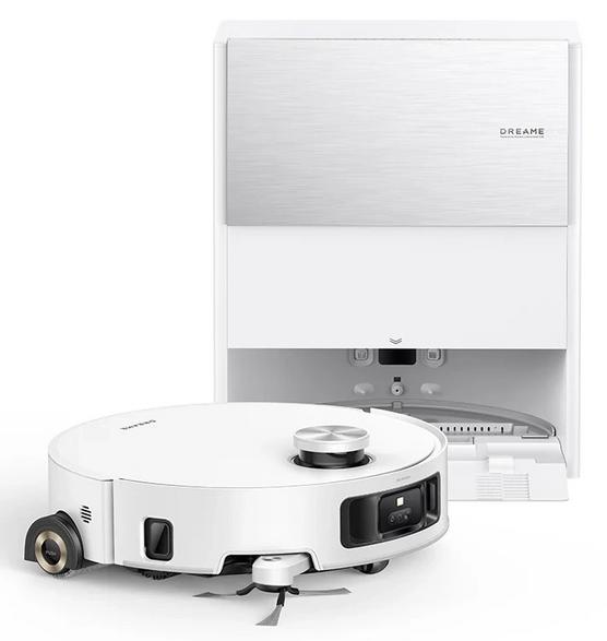 DREAME Aqua10 Roller Robot Vacuum and Mop, White