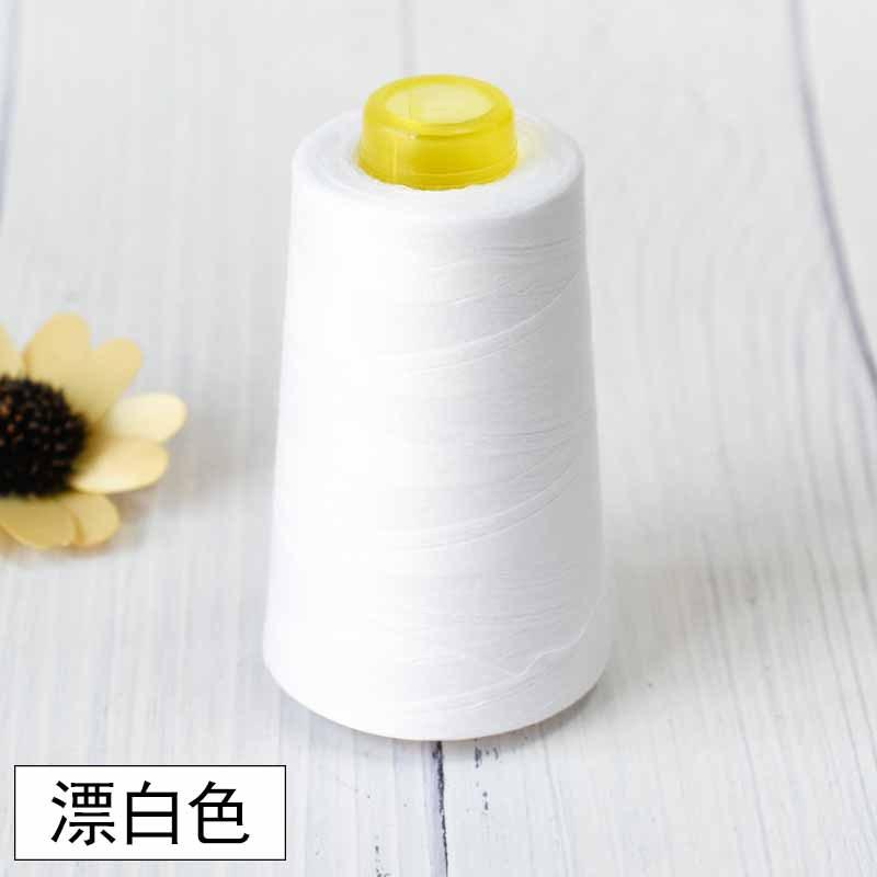 High Quality Large Roll 402 Sewing Machine Thread 3000 Yards Pagoda Thread Color Thread Ball Household Polyester Hand Sewing Thread Needle Thread