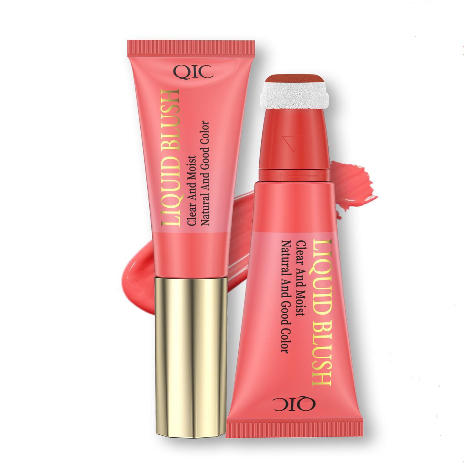 

Увлажняющий крем-румяна для гладкого нанесения и длительного эффекта