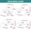 1/2/3/4 Seater Polyster Recliner Sofa Covers Lazy Boy Relax Armchair Cover Elastic Sofa Protector Lounge Home Pets Anti-Scratch
