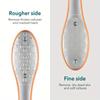 Pedicure Foot Care Tools Foot File Rasps Callus Dead Foot Skin Care Remover Sets Stainless Steel Professional Two Sides