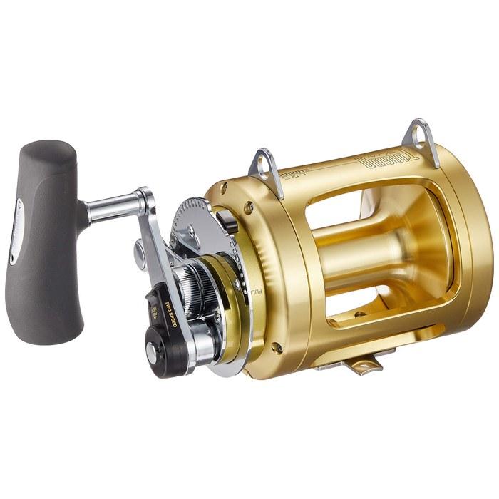 Shimano Tiagra 50W LRSA Bait Reel (Right Hand) - Gold