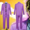 JoJo veider seiklus Yoshikage Kira Cosplay Kostüüm - Diamond is Unbreakable Kurikaela Ülikond Halloweeni & Karnevali jaoks