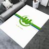 Nuovo Tappeto VfL Wolfsburg 2025 per Soggiorno Camera da Letto Casa Decorazione Divano, Tappetino Antiscivolo per Giochi Bambini100