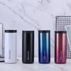 Portable Stainless Steel Vacuum Insulated Gradient Coffee Mug