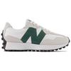 New Balance 327 Verde Vigía Cocodrilo Zapatillas Mujer Blanco WS327DC