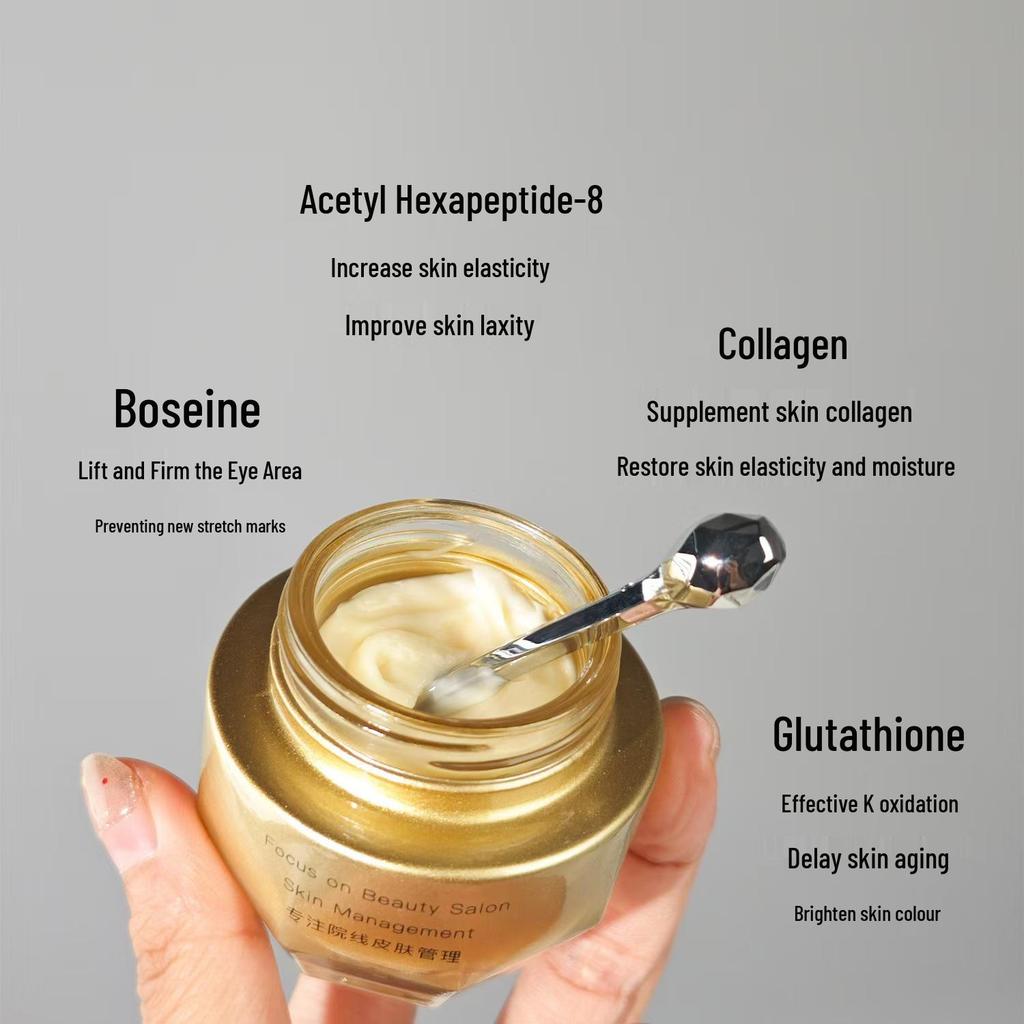Li Yi Anti-Wrinkle Eye Cream: Moisturizes, Lightens Dark Circles, Lifts and Tightens Fine Lines Around Eyes.