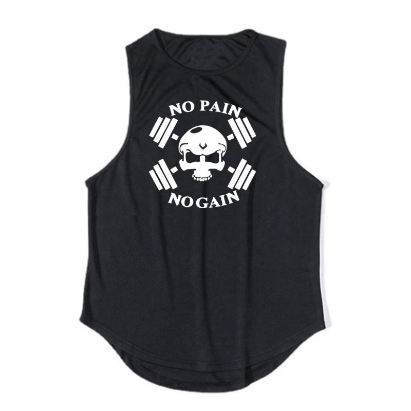 Мужская рубашка без рукавов — фото 7