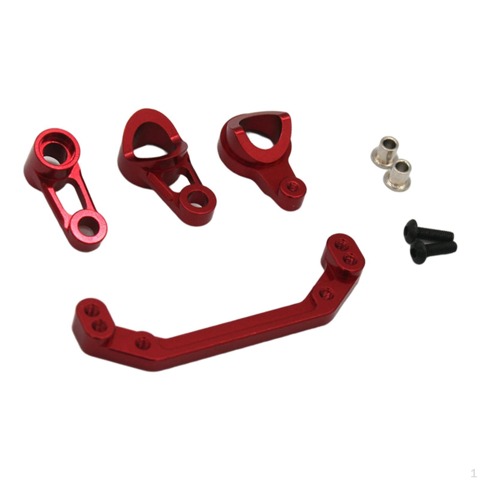 

Metal Steering Buffer Components for LC Ptg-2 1:10 RC Car Spare Parts червоний