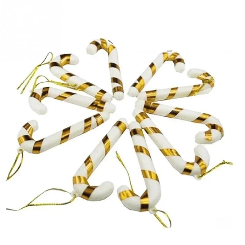 10Pcs Random Mix Christmas Candy Tree Hanging Ornaments Home Party Decoration Merry Christmas Christmas Ornaments Home Decor